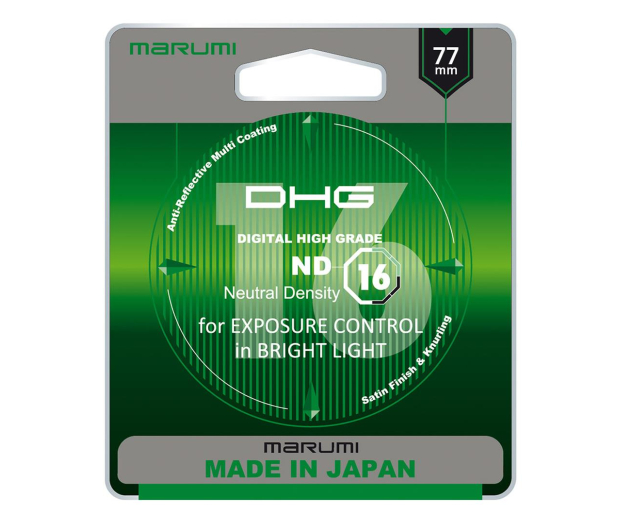 Marumi DHG ND16 77mm - 1222519 - zdjęcie